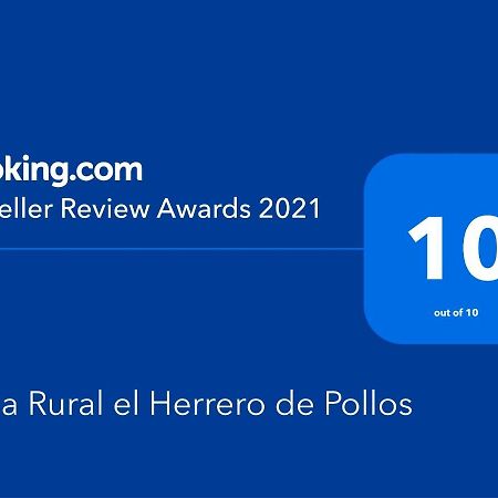 Casa Rural El Herrero De Pollos Exterior photo