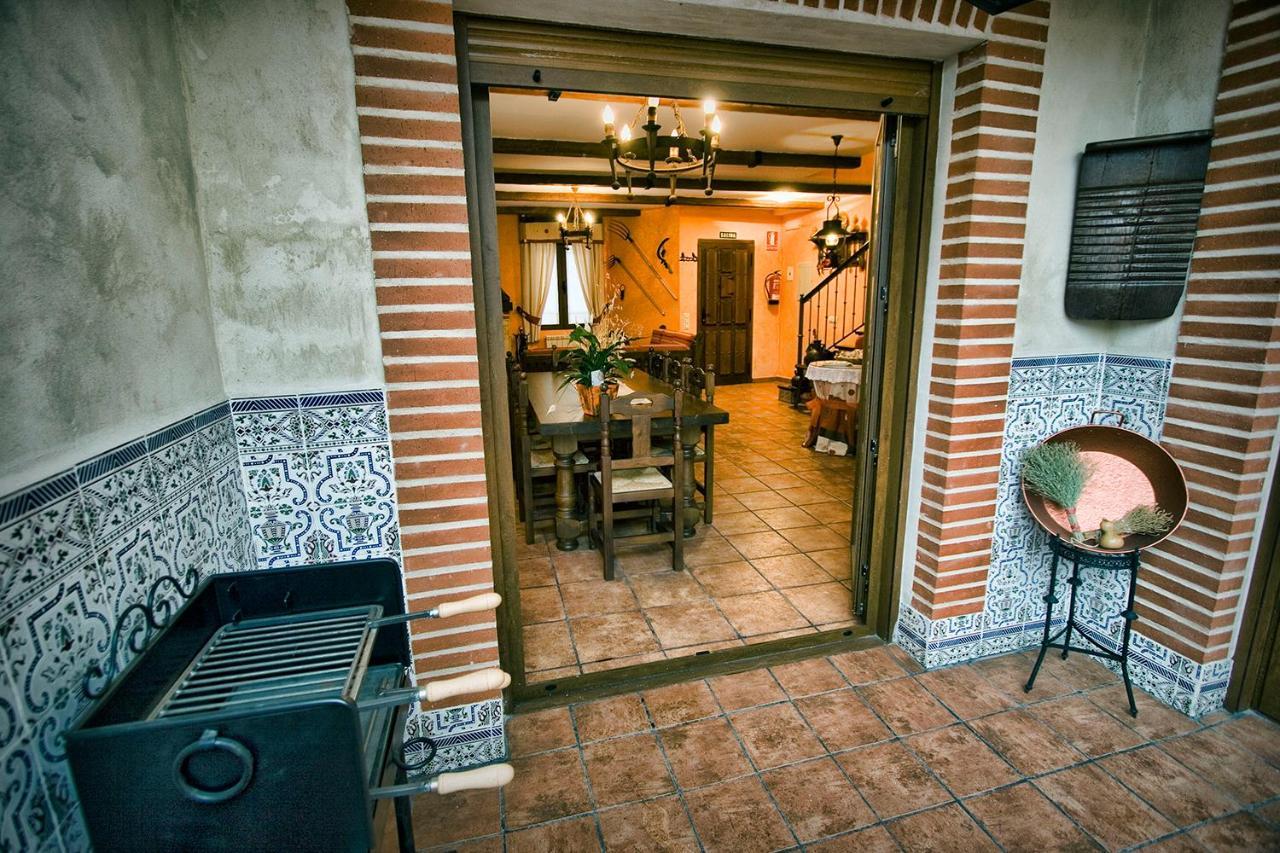 Casa Rural El Herrero De Pollos Exterior photo